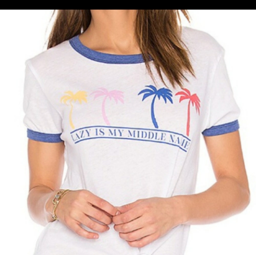 WILDFOX | Lazy Palm Tree Tee - M7